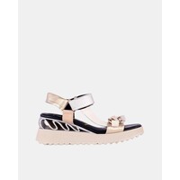Sapatos Mulher Sandálias Rock Away 85674 Bege