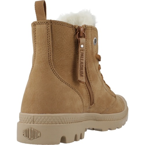 Palladium PAMPA HI ZIP WL Castanho