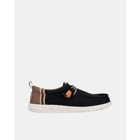 Sapatos Homem Sapatilhas HEYDUDE 43086 WALLY SUMMER Preto