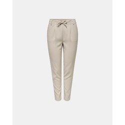 Textil Mulher Calças Only 15341593 POPTRASH Bege