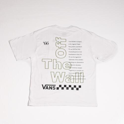 Vans POSTED SS Branco