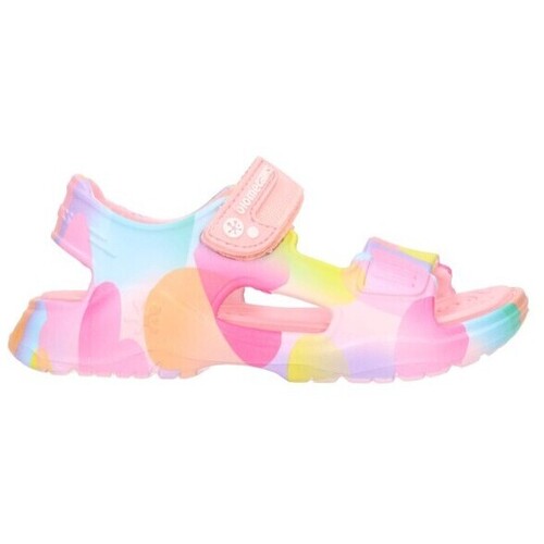 Sapatos Rapariga Sandálias Biomecanics 252296 Niña Blanco Branco