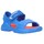 Sapatos Rapaz Sandálias Biomecanics 232290 Niño Azul Azul