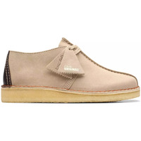 Sapatos Homem Sapatos & Richelieu Clarks Desert Trek Bege