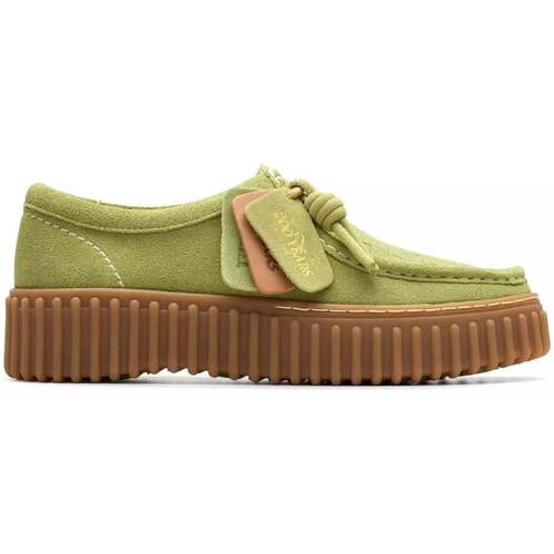 Sapatos Mulher Sapatos & Richelieu Clarks Torhill Bee Verde