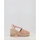 Sapatos Mulher Alpargatas Gaimo VALENCIANA DOBLE Rosa