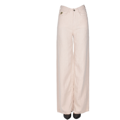 Textil Mulher Chinos Lois PNP00005173AE Bege