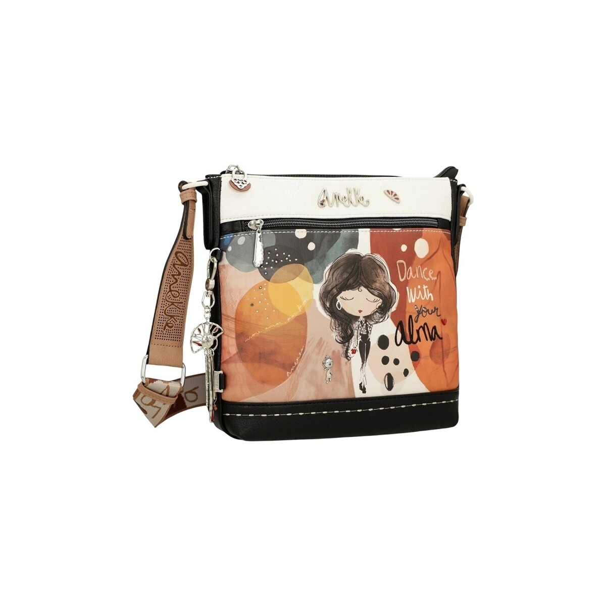 Malas Mulher Carteira Anekke 40703 69 Multicolore Multicolor