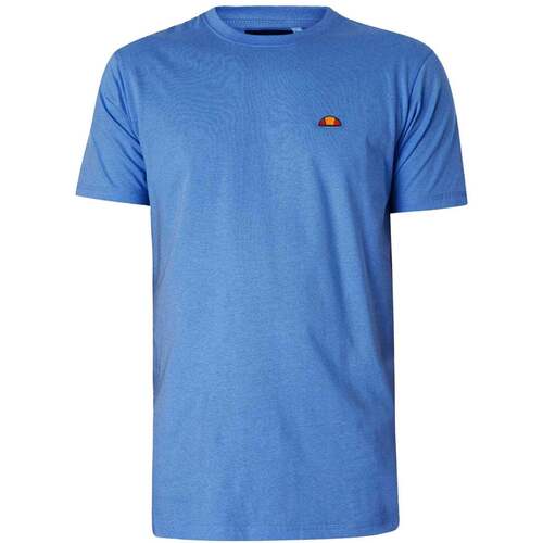 Textil Homem T-shirts e Pólos Ellesse Cassica T-Shirt Navy Azul