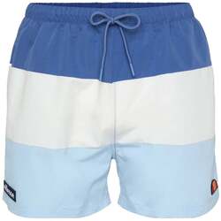 Textil Homem Fatos e shorts de banho Ellesse Cielo Swim Shorts Navy/Off White/Light Blue Azul