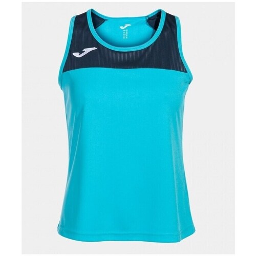 Textil Mulher T-Shirt mangas curtas Joma 901714013 Azul