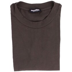 Textil Homem T-Shirt mangas curtas Dsquared D9M205720 Verde