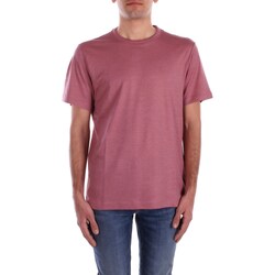 Textil Homem T-Shirt mangas curtas Paul & Shark 25411026 Vermelho