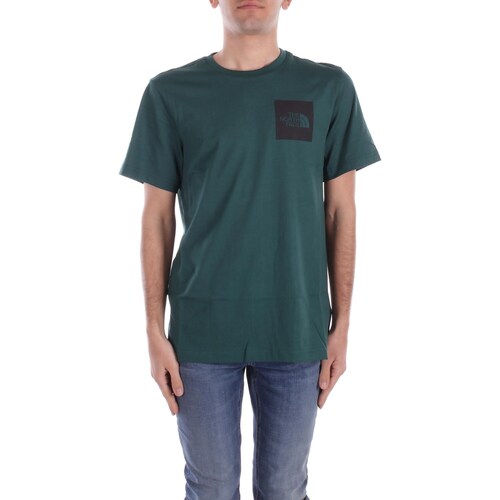 Textil Homem T-Shirt mangas curtas The North Face NF0A8A6M Multicolor