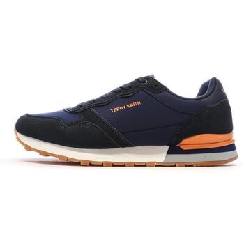 Sapatos Homem Sapatilhas Teddy Smith  Azul