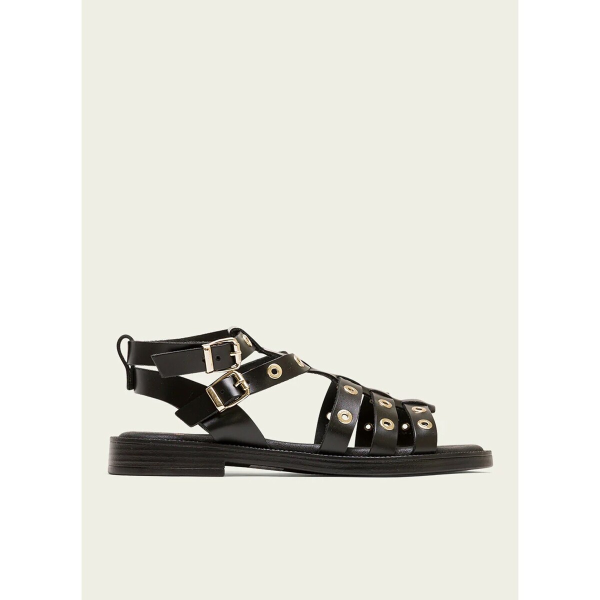 Sapatos Mulher Sandálias Porronet 37873 NEGRO