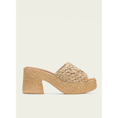 Sapatos Mulher Chinelos Porronet 37884 ORO