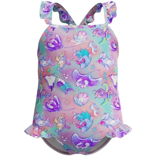 Textil Rapariga Fatos de banho Speedo 003740 Violeta