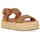 Sapatos Mulher Sandálias Chika 10 SAPATILHAS  EKOS 01 Castanho