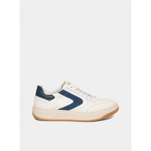 Sapatos Homem Sapatilhas Valsport HYPE - VH2604M-LTR SUEDE WHITE OCEANIA Branco