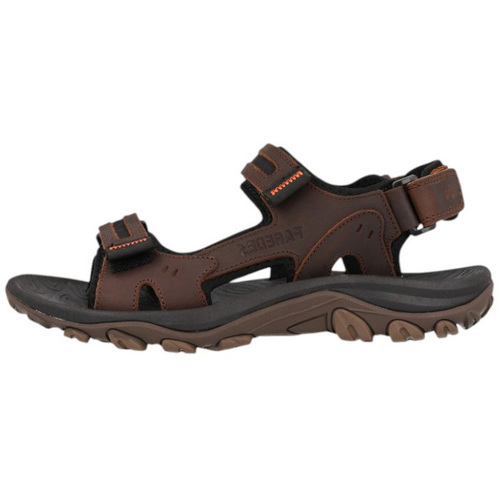 Sapatos Homem Sandálias Paredes ARCOS Castanho