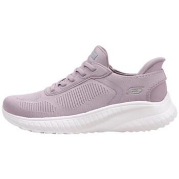Sapatos Mulher Sapatilhas Skechers BOBS SPORT SQUAD Violeta