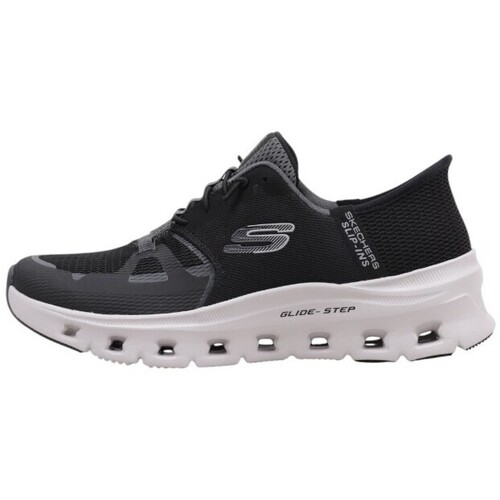 Sapatos Mulher Sapatilhas Skechers GLIDE-STEP PRO Preto