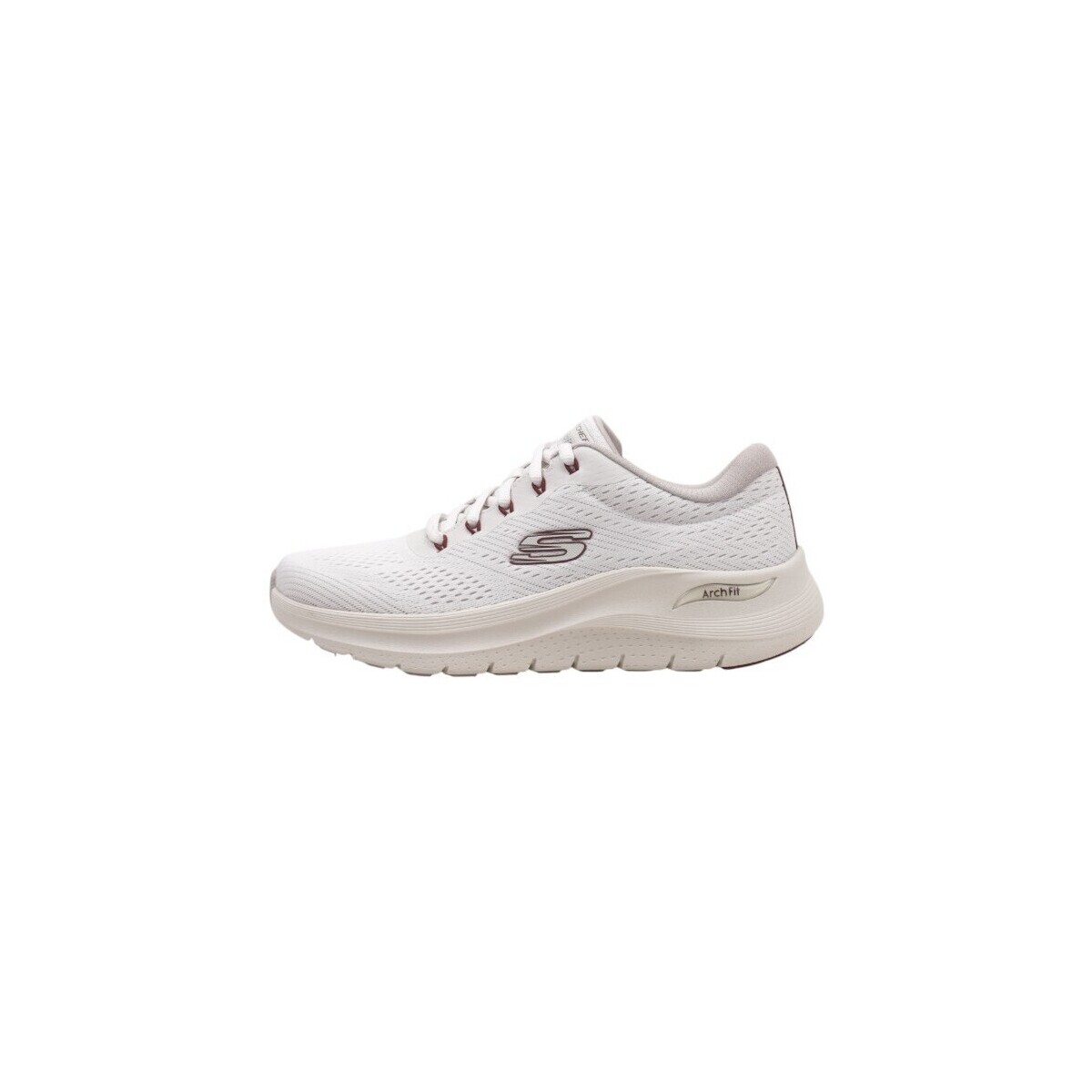 Sapatos Homem Sapatilhas Skechers ARCH FIT 2.0 Branco