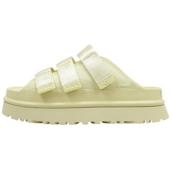 Sapatos Mulher Sandálias UGG GoldenGlow Slide Amarelo