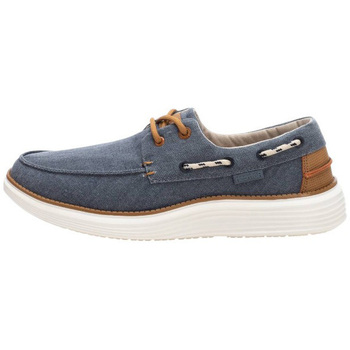Sapatos Homem Sapato de vela Refresh 172471 Marinho