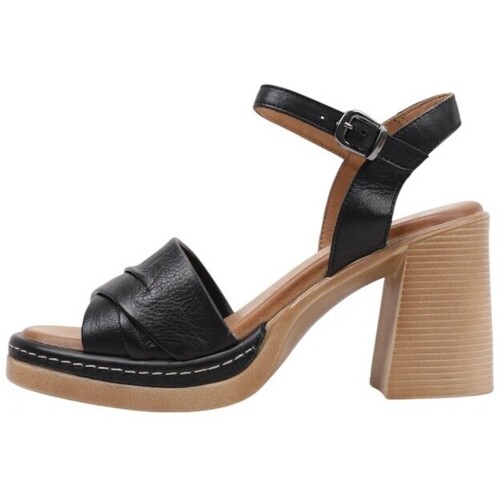 Sapatos Mulher Sandálias Sandra Fontan ALMANDE Preto