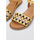 Sapatos Mulher Sandálias Sandra Fontan POPPY Amarelo