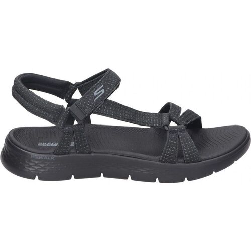 Sapatos Mulher Sandálias Skechers 141451-BBK Preto