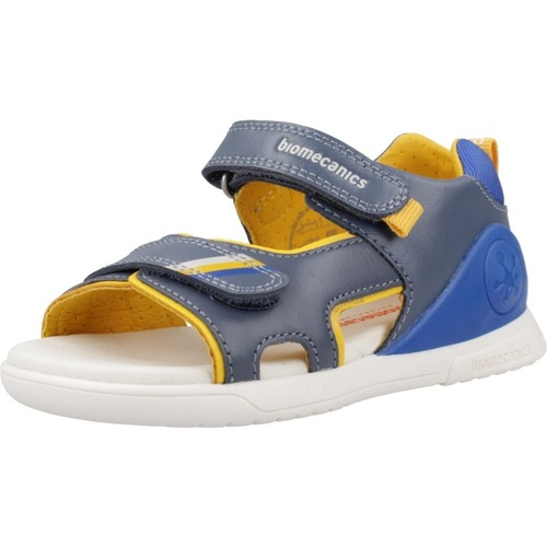Sapatos Rapaz Sandálias Biomecanics 252147B Azul