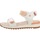 Sapatos Rapariga Sandálias Gioseppo TREMONT Branco