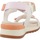 Sapatos Rapariga Sandálias Gioseppo TREMONT Branco