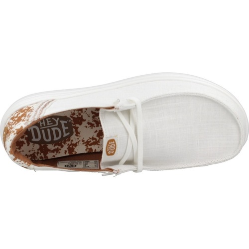 HEYDUDE WENDY RISE ANIMAL Branco