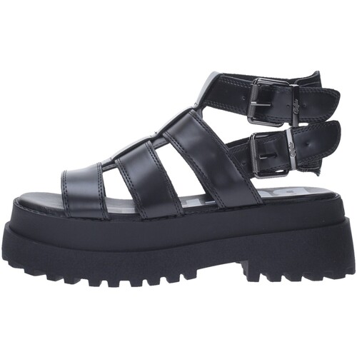 Sapatos Mulher Sandálias Buffalo  Preto