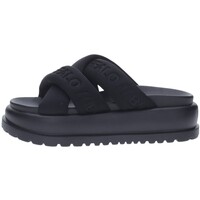 Sapatos Mulher Chinelos Buffalo  Preto