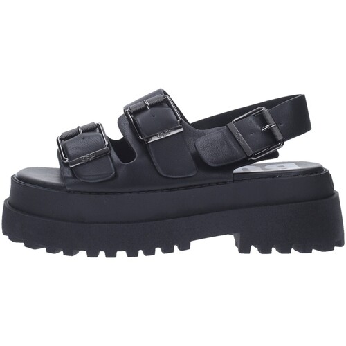 Sapatos Mulher Sandálias Buffalo  Preto