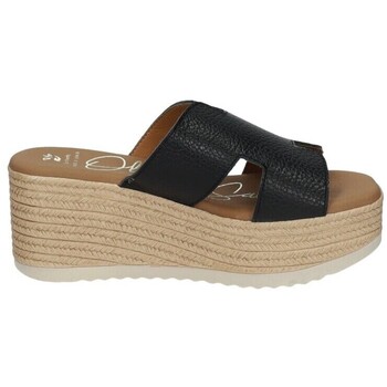Sapatos Mulher Sandálias Oh My Sandals  Preto