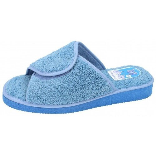 Sapatos Mulher Chinelos Ruiz Bernal  Azul