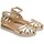 Sapatos Mulher Sandálias Porronet 3151 Ouro