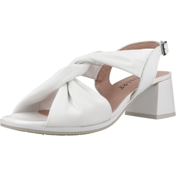 Sapatos Mulher Sandálias Pitillos 10535P Branco