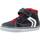 Sapatos Rapaz Botas Geox B KILWI BOY Azul