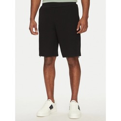 Textil Homem Shorts / Bermudas Emporio Armani EA7 7M000143AF13538 Preto