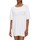 Textil Mulher T-Shirt mangas curtas Guess E5GI07-K68D2 Branco