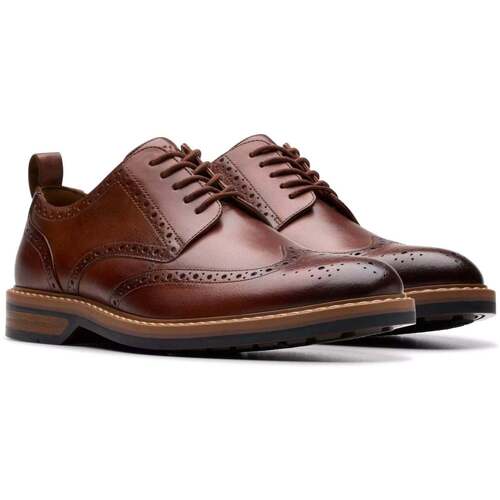 Clarks Aldwin Limit Castanho