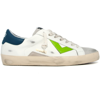 Sapatos Homem Sapatilhas 4B12 -U202 Branco