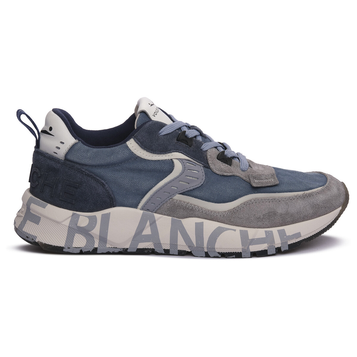 Sapatos Homem Sapatilhas Voile Blanche 1B57 CLUB 01 Branco